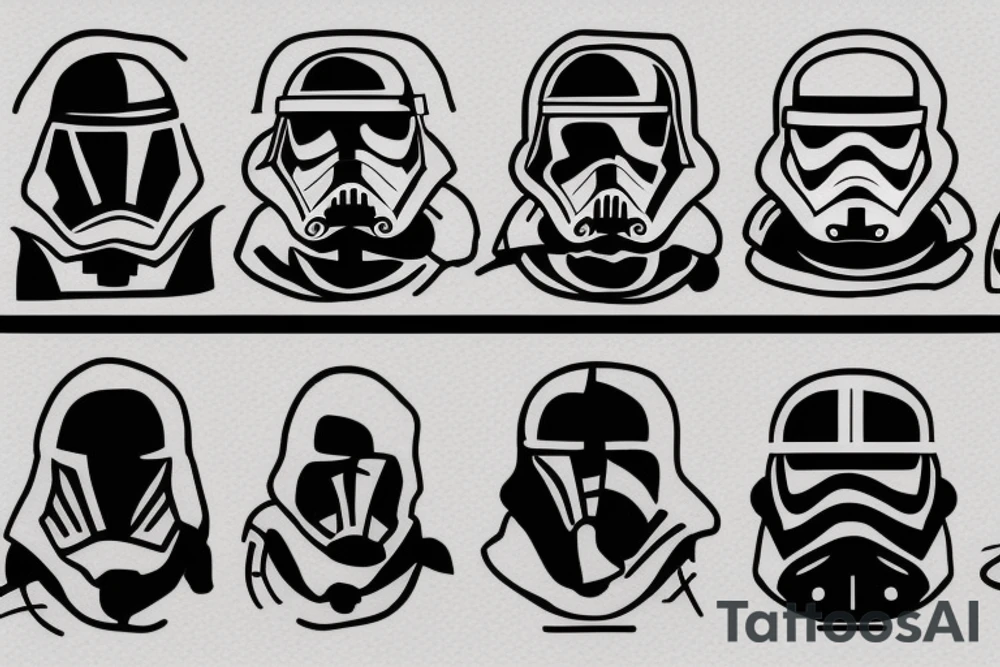 sith lord tactical trooper tattoo idea