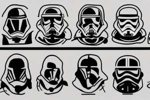 sith lord tactical trooper tattoo idea