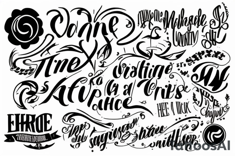 One step as a time tattoo idea