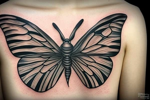 A book with a butterfly on it tattoo idea