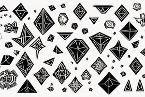 aries constellation tattoo idea