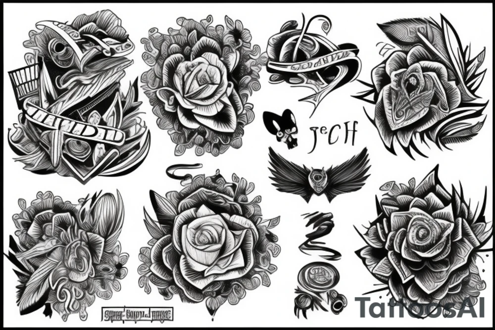 Reeds tattoo idea