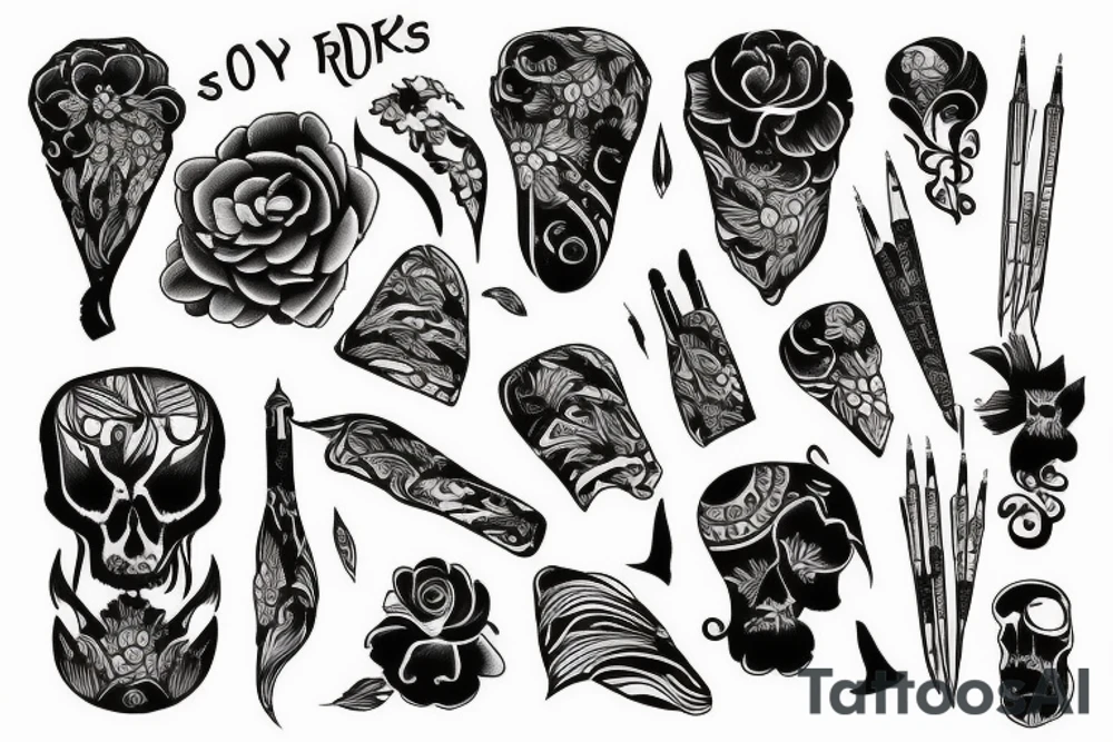Reeds tattoo idea