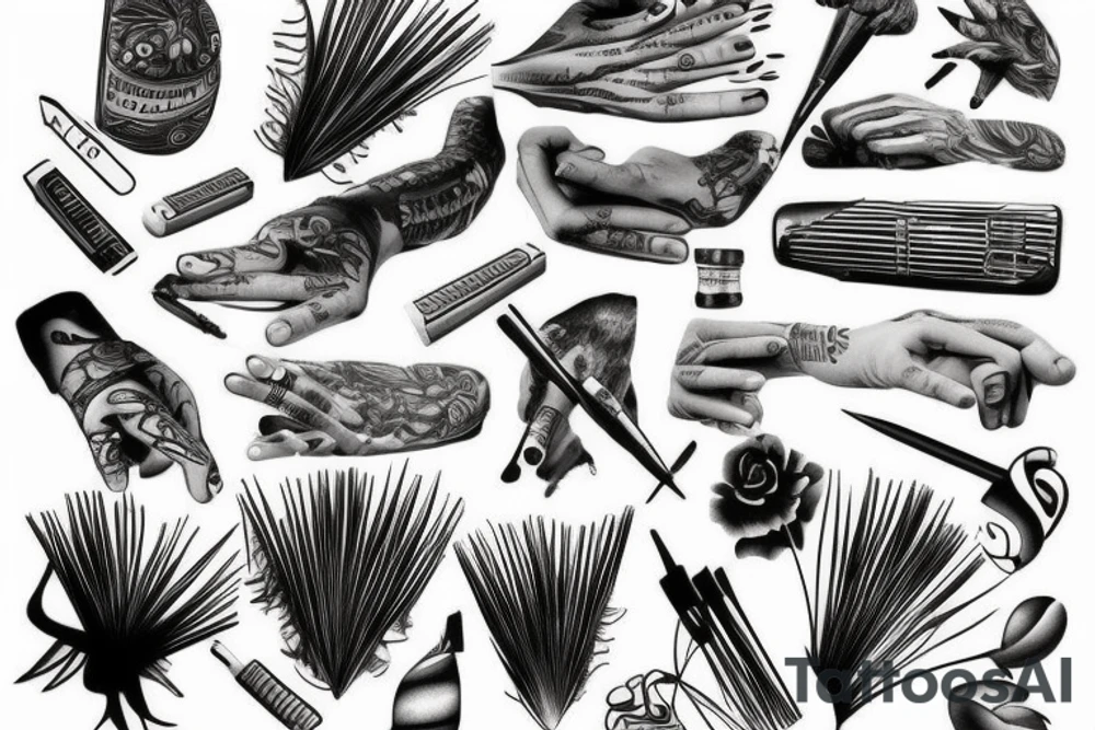 Reeds tattoo idea