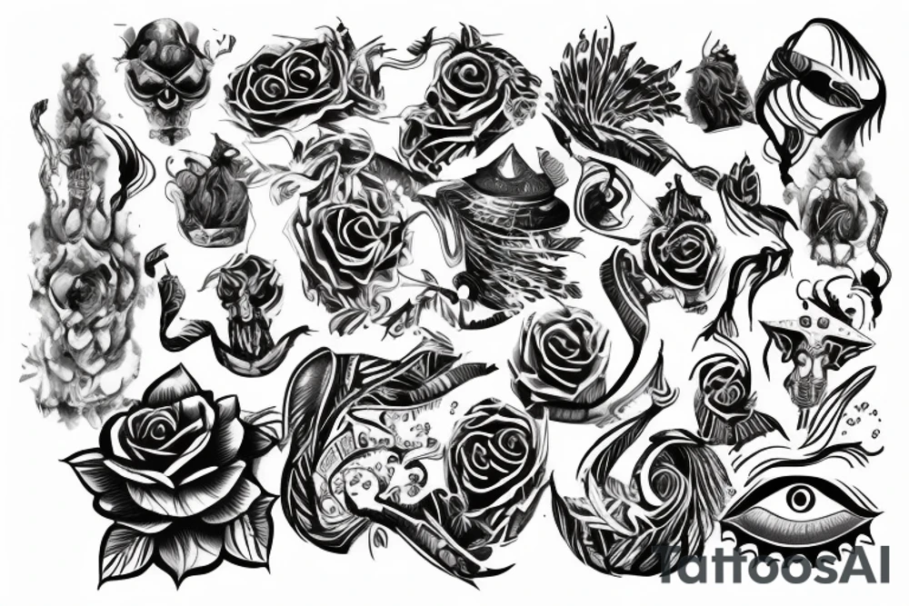 Utkarsh tattoo idea