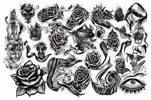 Utkarsh tattoo idea