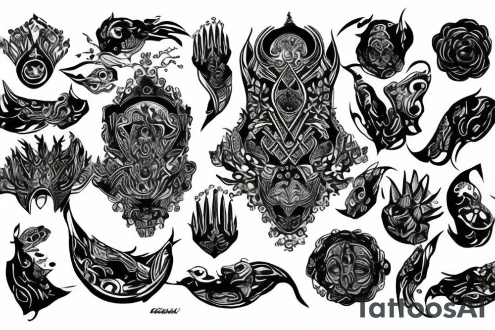 Utkarsh tattoo idea
