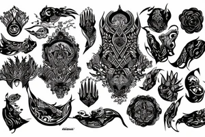 Utkarsh tattoo idea