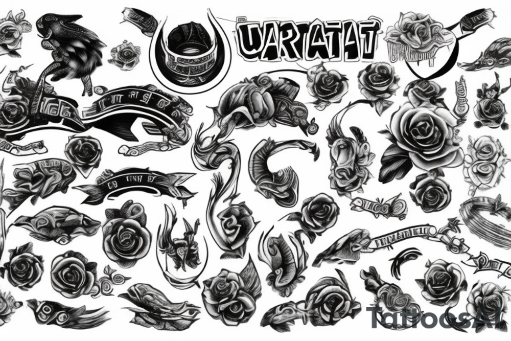 Utkarsh tattoo idea
