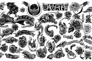 Utkarsh tattoo idea