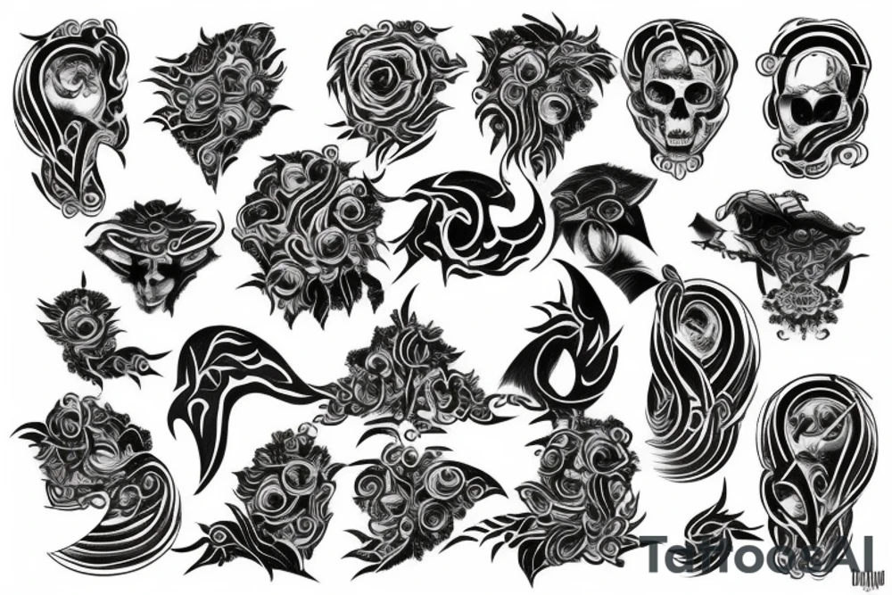 Utkarsh tattoo idea