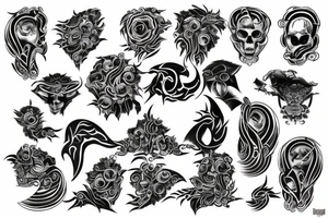 Utkarsh tattoo idea