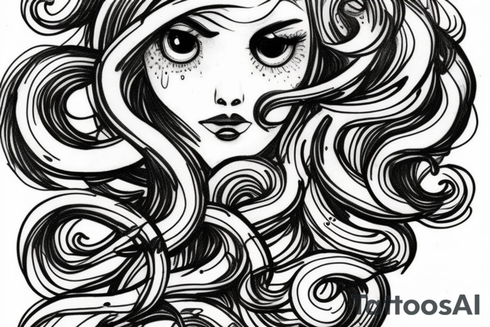 medusa tattoo idea