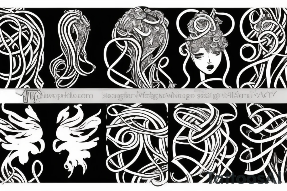 medusa tattoo idea