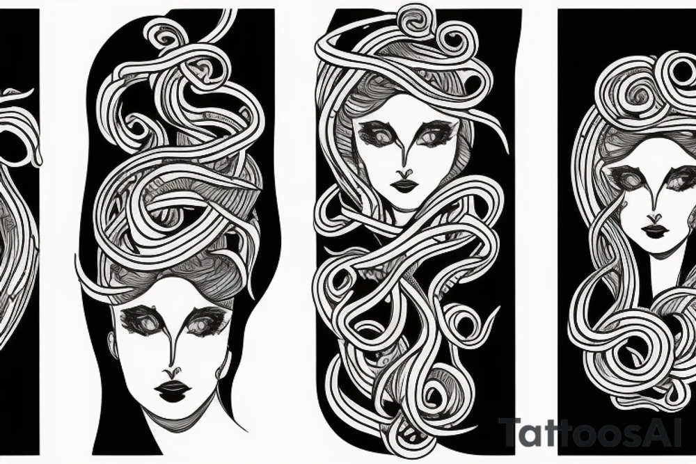 medusa tattoo idea