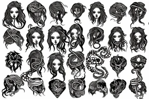 medusa tattoo idea