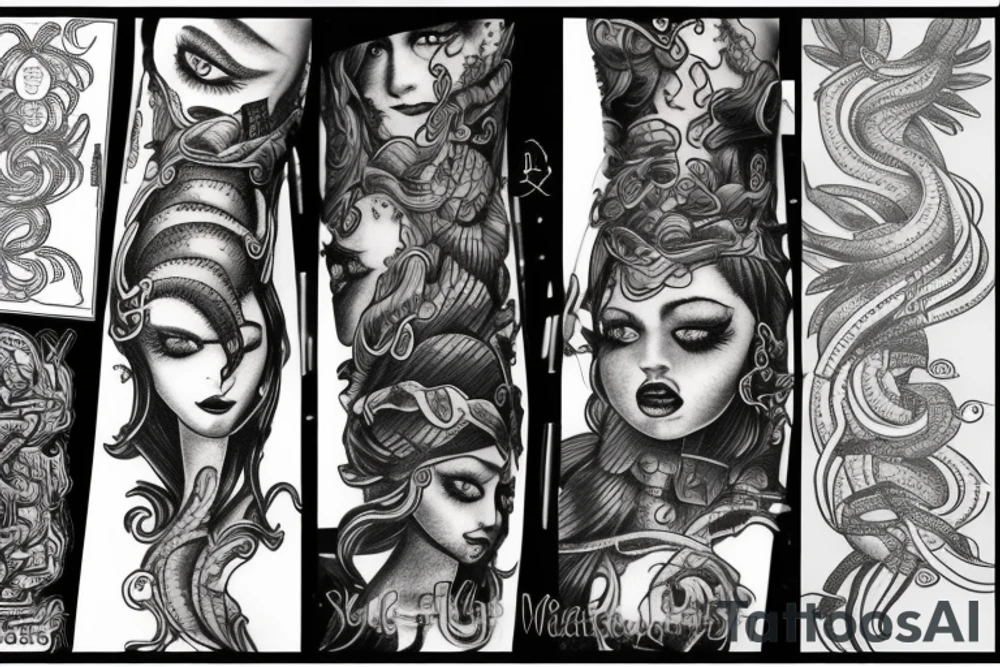 medusa tattoo idea
