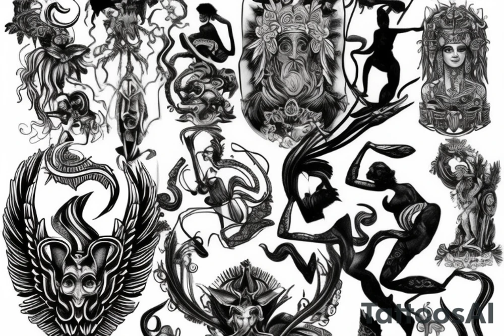 mythology tattoo idea