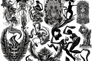 mythology tattoo idea