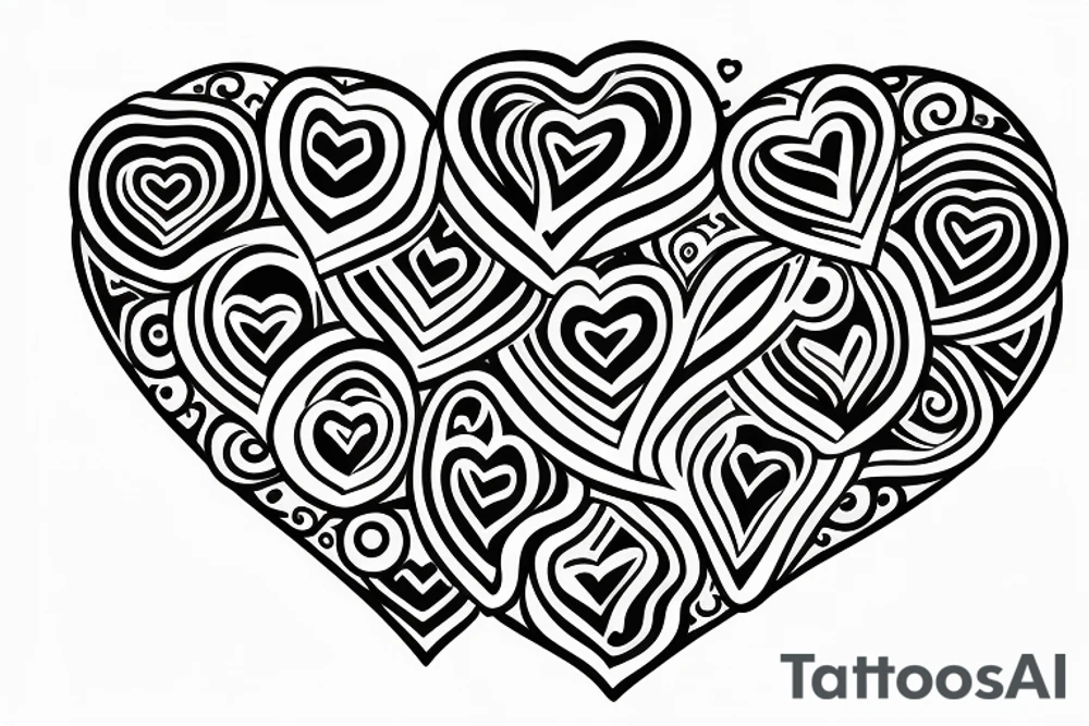 A heart with a candle inside, that is protected by two hands tattoo idea A heart with a candle inside, that is protected by two hands tattoo idea
