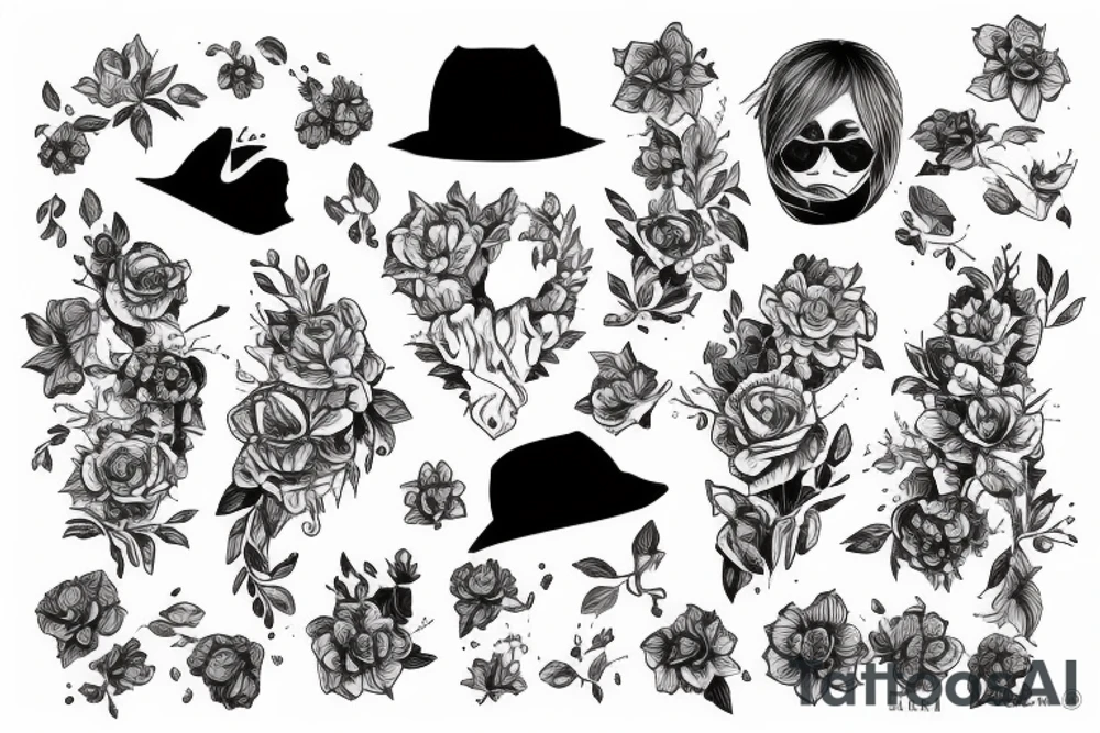 Женщина с крыльями прикрывает детей tattoo idea