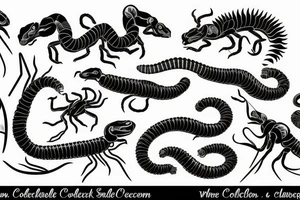 centipede tattoo idea