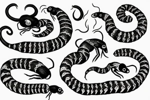 centipede tattoo idea