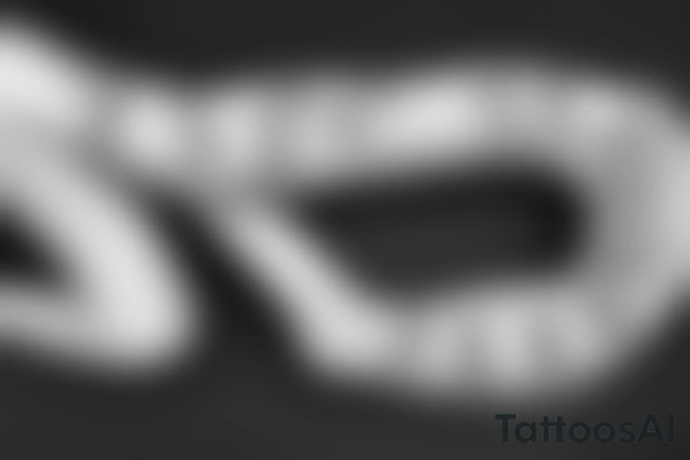 centipede with long and sharp legs tattoo idea