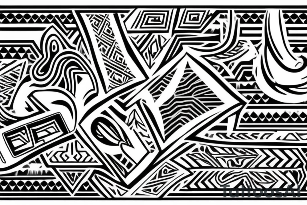 Letter X tattoo idea