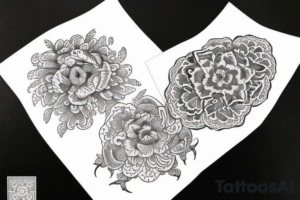 Vintage tattoo idea