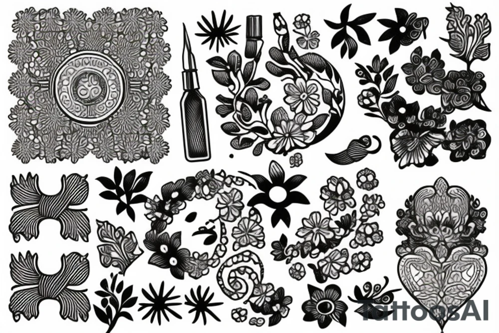 Vintage tattoo idea