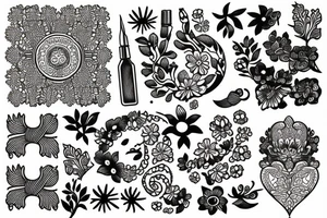 Vintage tattoo idea