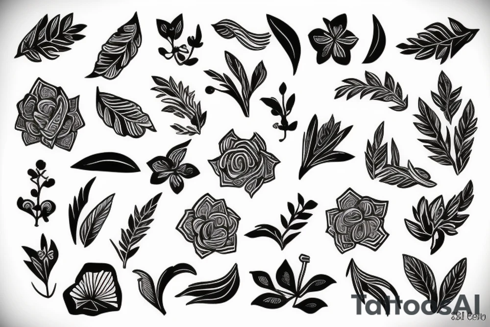 Vintage tattoo idea