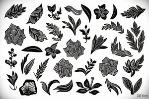 Vintage tattoo idea