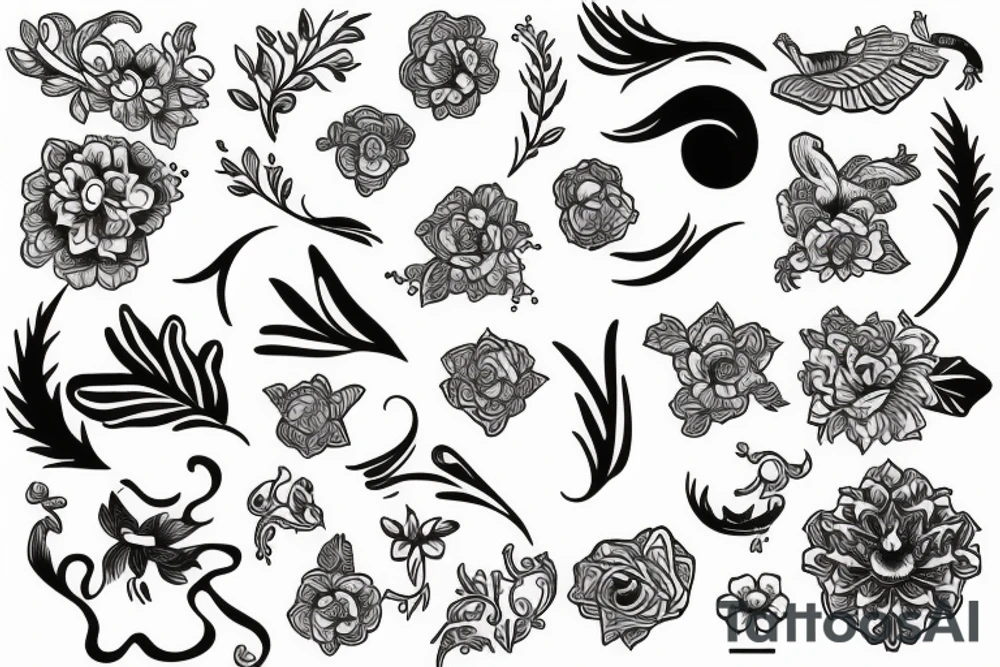 Vintage tattoo idea