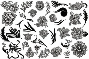Vintage tattoo idea