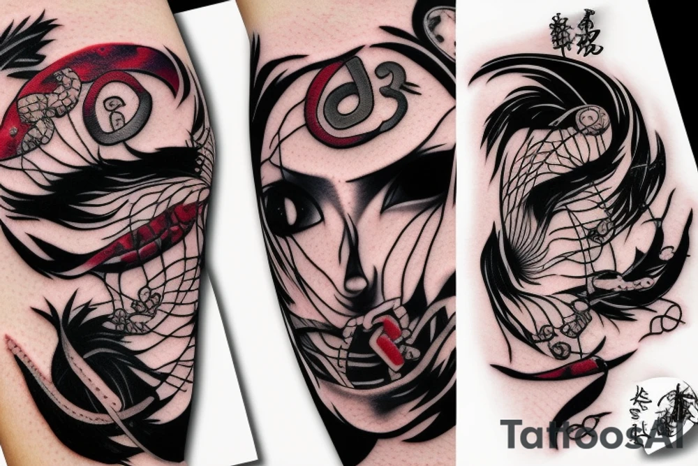 cancer zodiac, itachi tattoo idea
