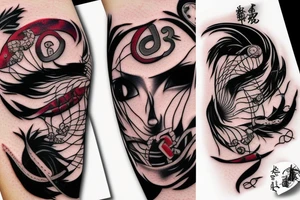 cancer zodiac, itachi tattoo idea