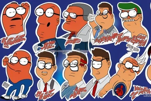 Peter griffin spiderman tattoo idea
