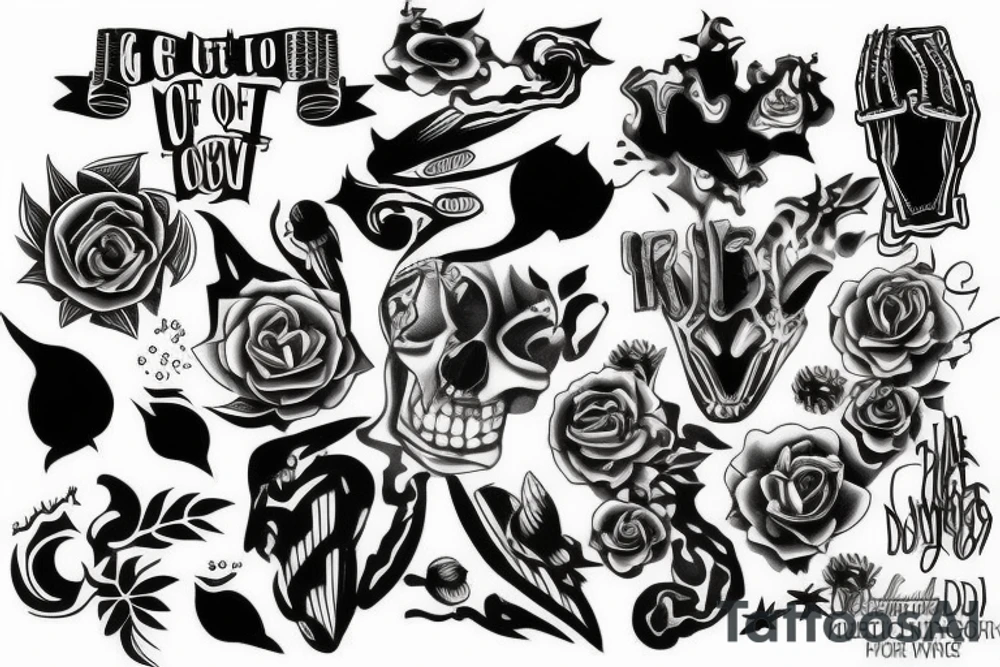 Get out of the box tattoo idea