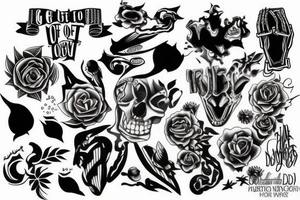 Get out of the box tattoo idea