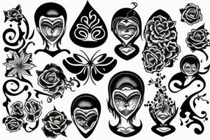 A unique family tattoo idea