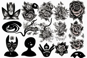 A unique family tattoo idea