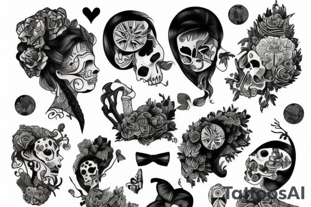 A unique family tattoo idea