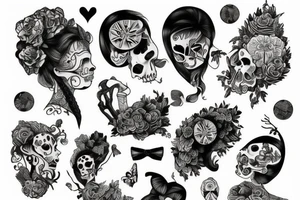 A unique family tattoo idea