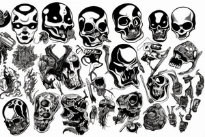 Warmen tattoo idea