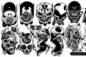 Warmen tattoo idea