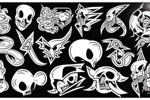 Cybpank tattoo idea