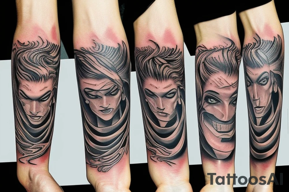 Devil driver band tattoo idea