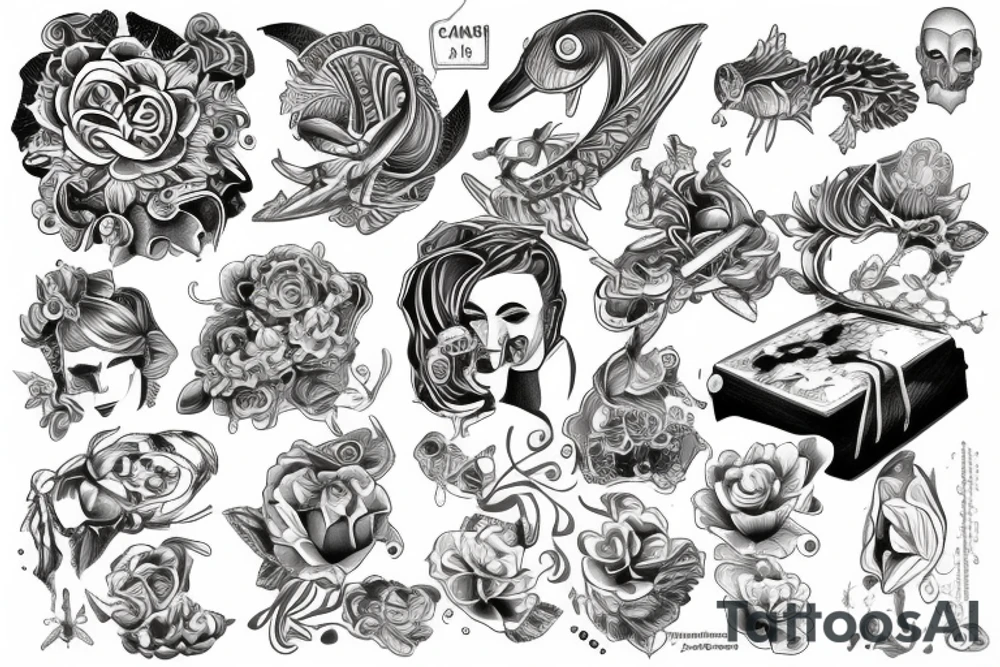 Caixa d'água tattoo idea